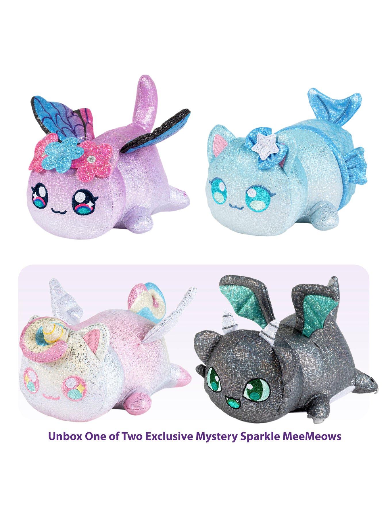 Aphmau Mee Meows 3 Pack Sparkle Plush Collection