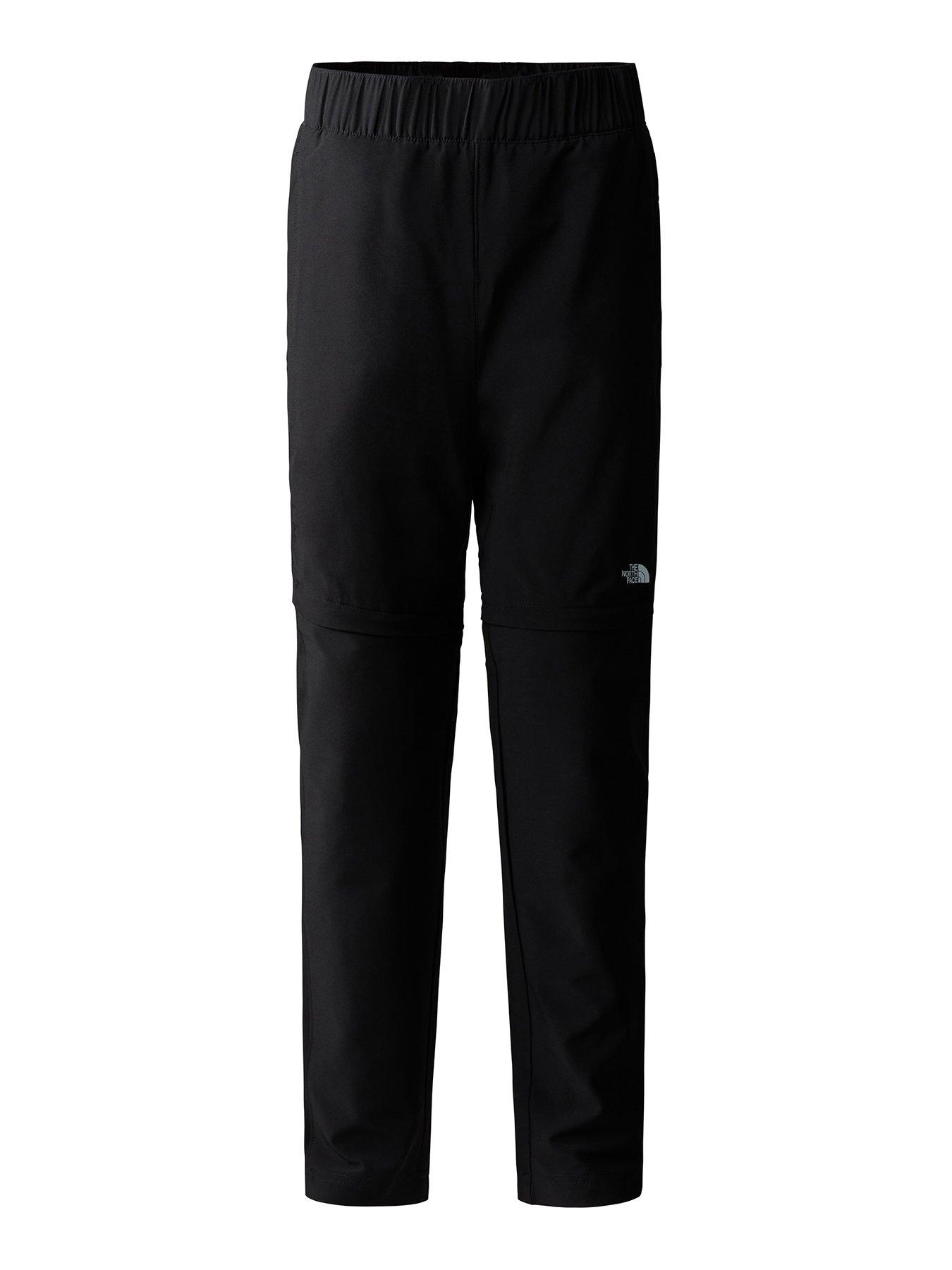 THE NORTH FACE Boys Exploration Convertible Pants - Black