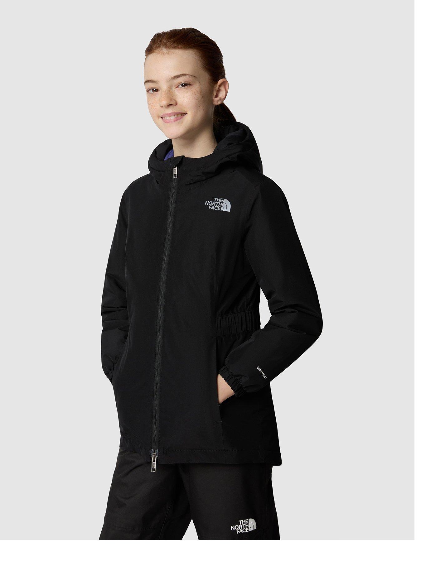 THE NORTH FACE Girls Hikesteller Insulated Parka Black