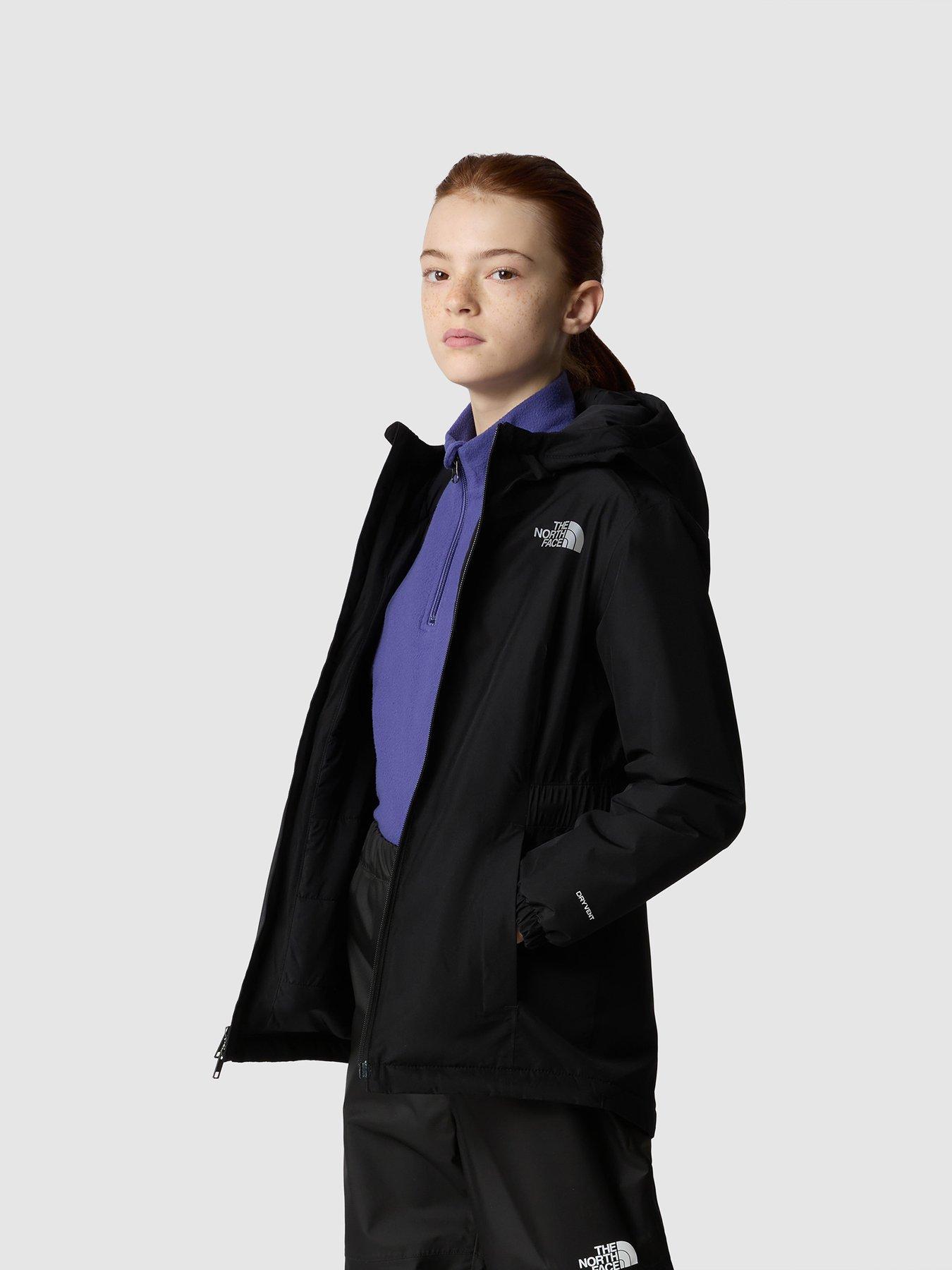 THE NORTH FACE Girls Hikesteller Insulated Parka Black