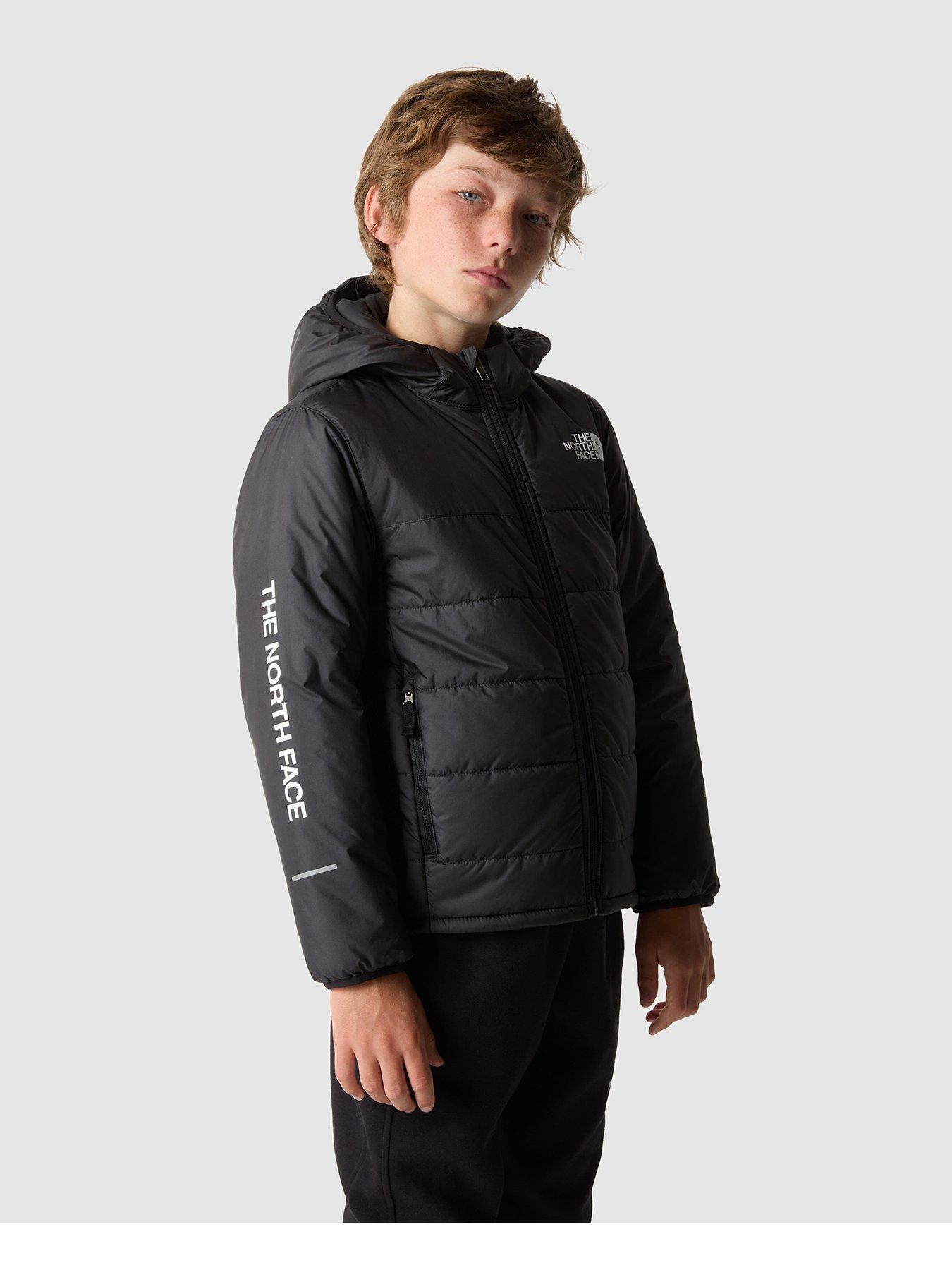 undefined Boys Never Stop Synthetic Jacket - Black