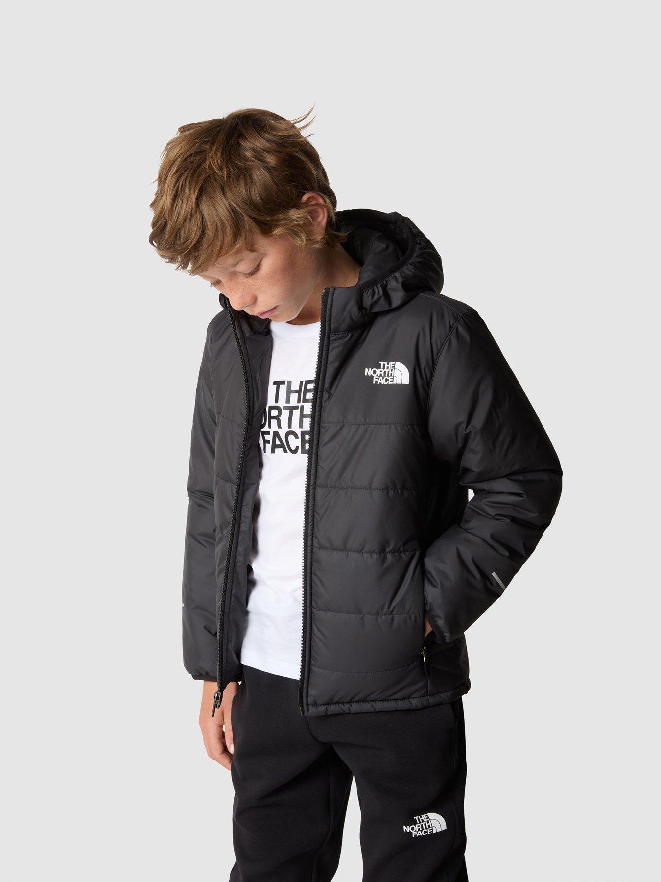 THE NORTH FACE Boys Never Stop Synthetic Jacket Black Littlewoods