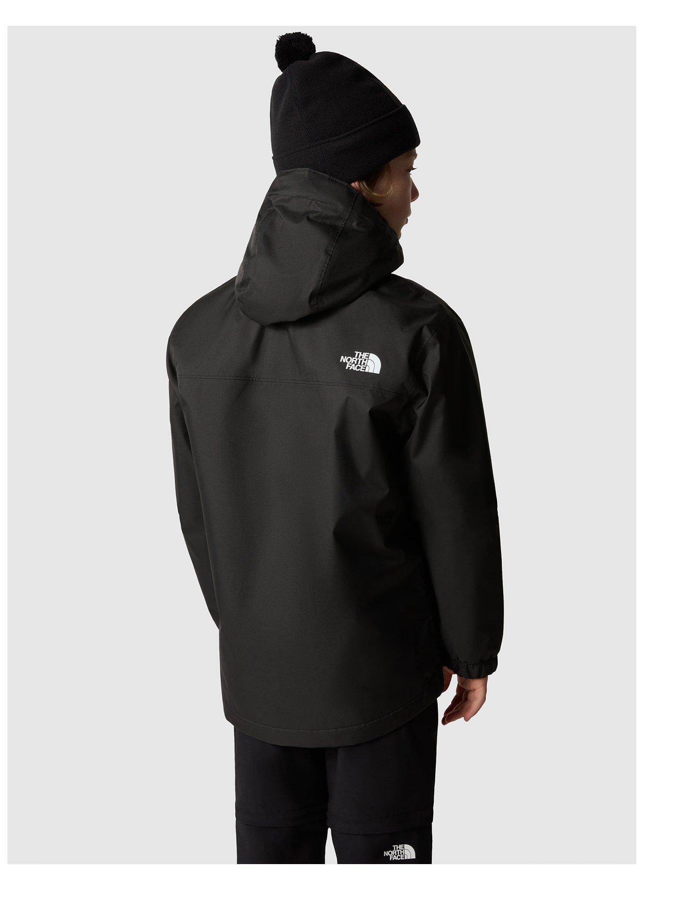 North face hotsell boys rain jacket