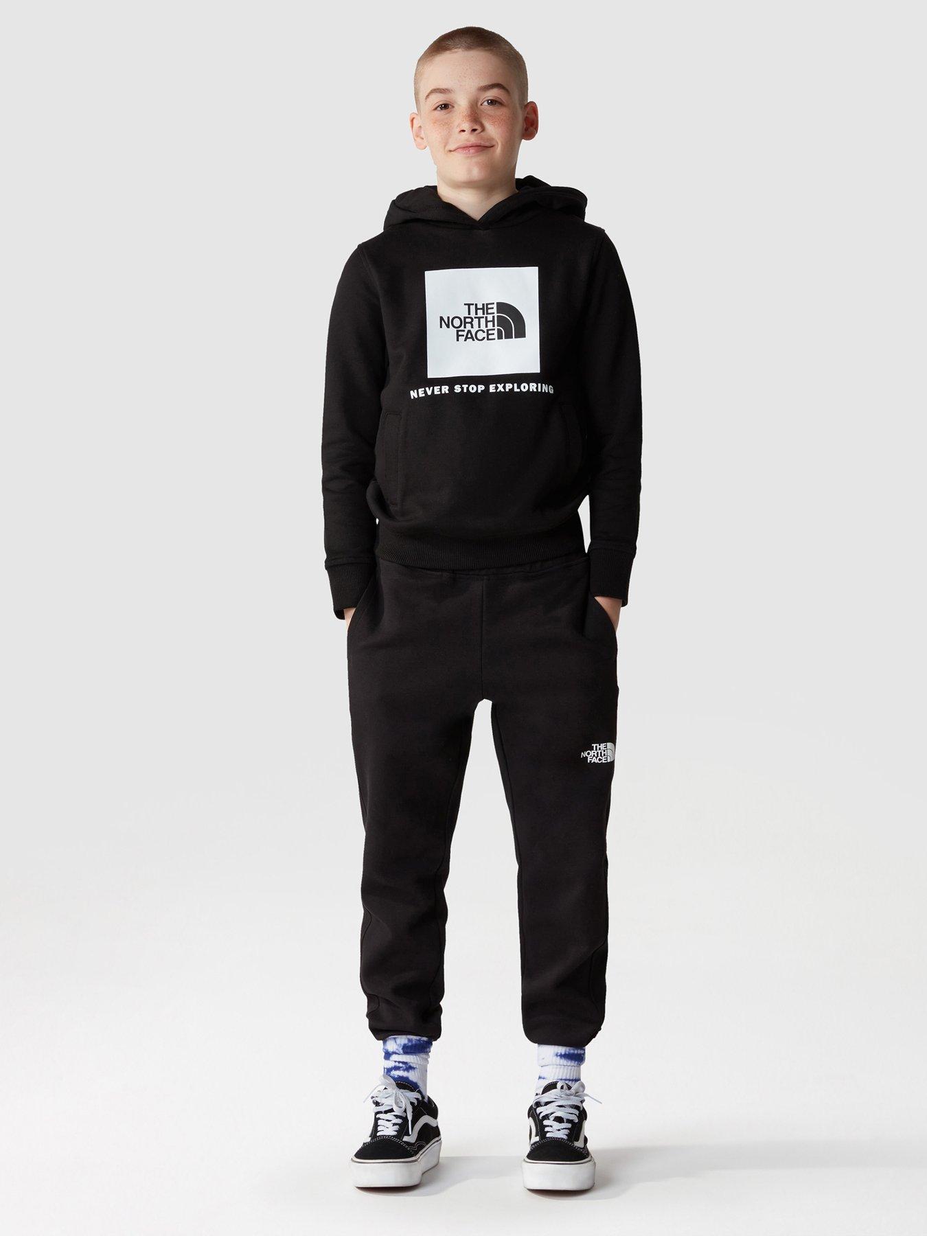 North face extra long on sale hoodie