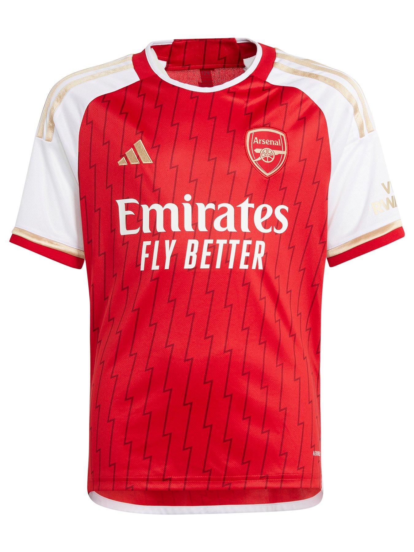 Arsenal junior store home shirt