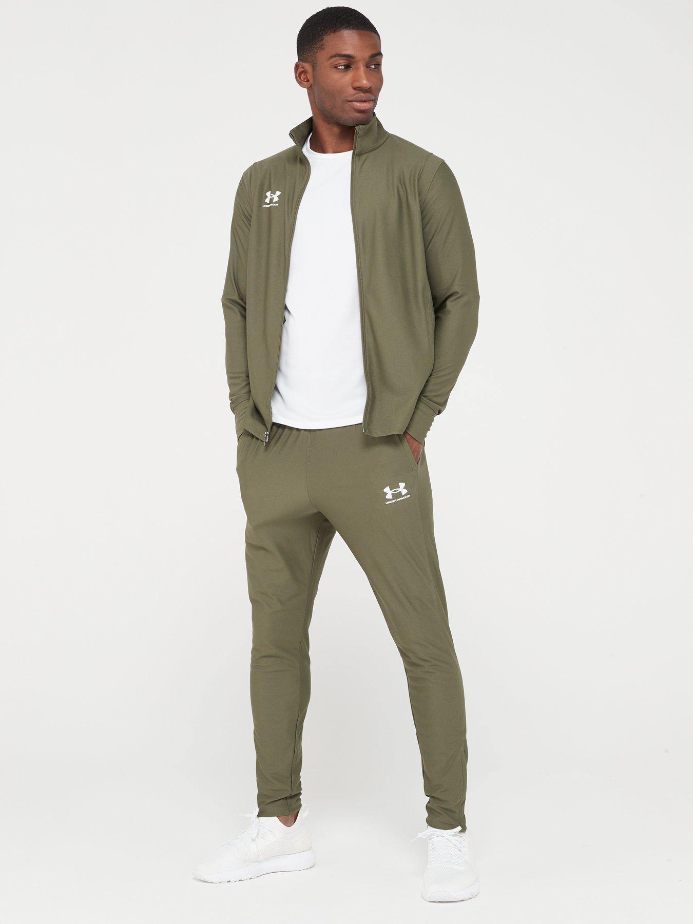 Mens Challenger Tracksuit - Green