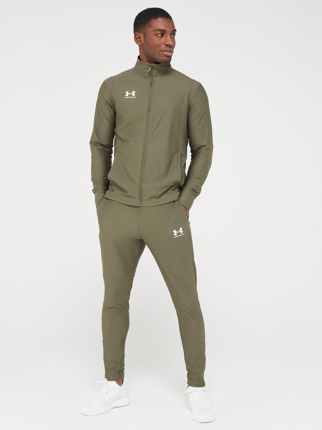 UNDER ARMOUR Mens Challenger Tracksuit Green littlewoods