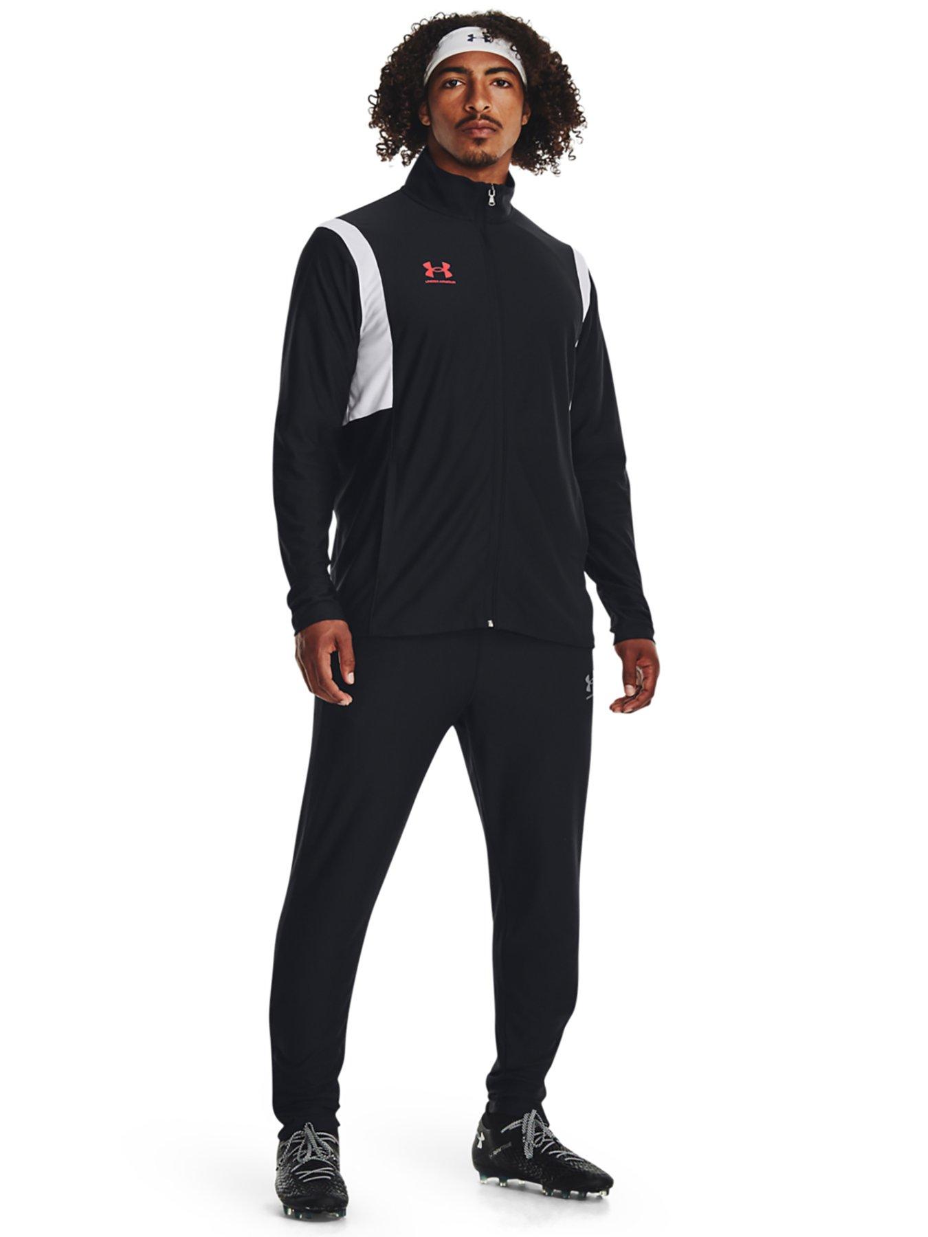 UNDER ARMOUR Men's Challenger Pro Tracksuit - Black