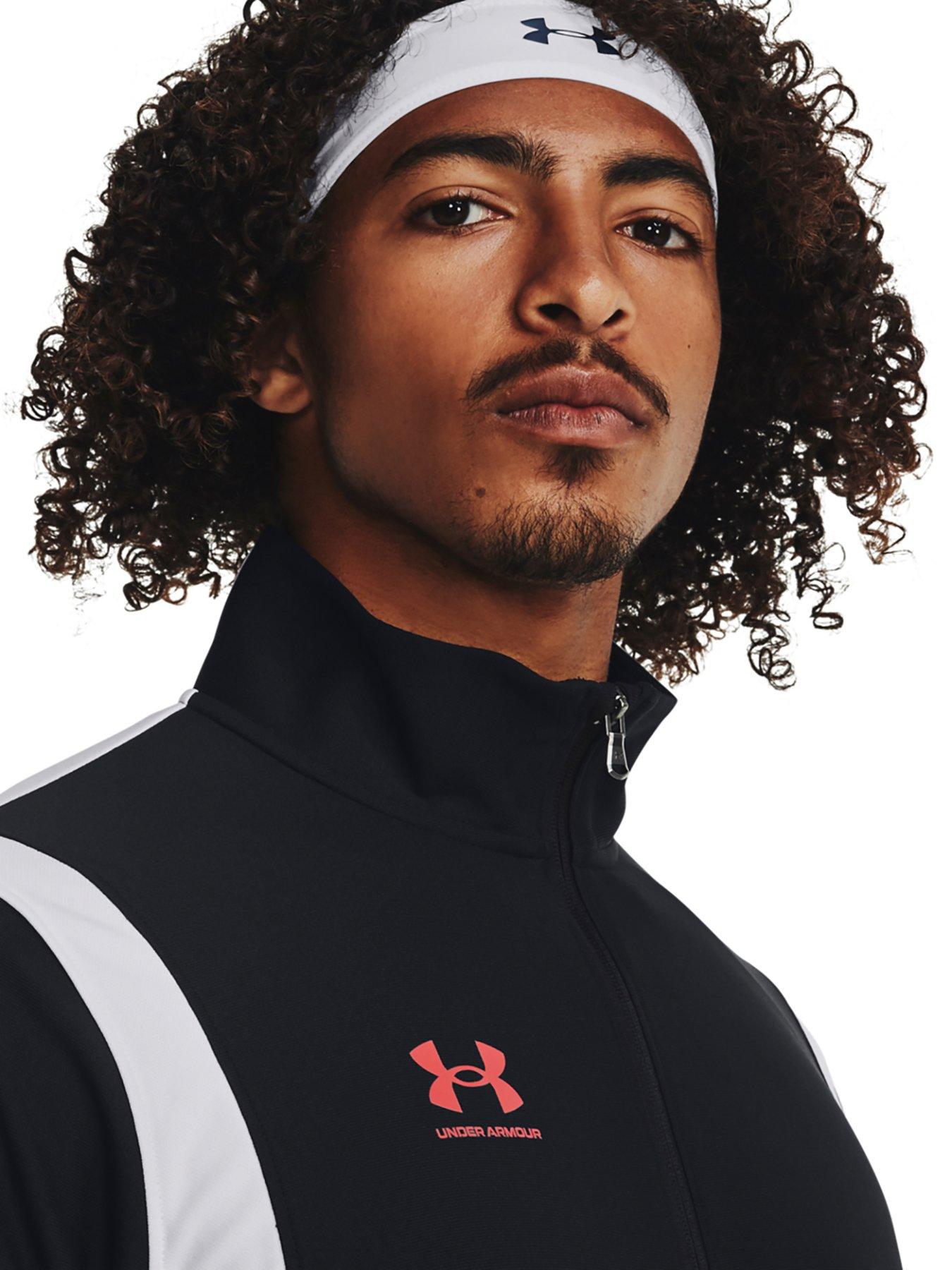 UNDER ARMOUR Mens Challenger Tracksuit - Black