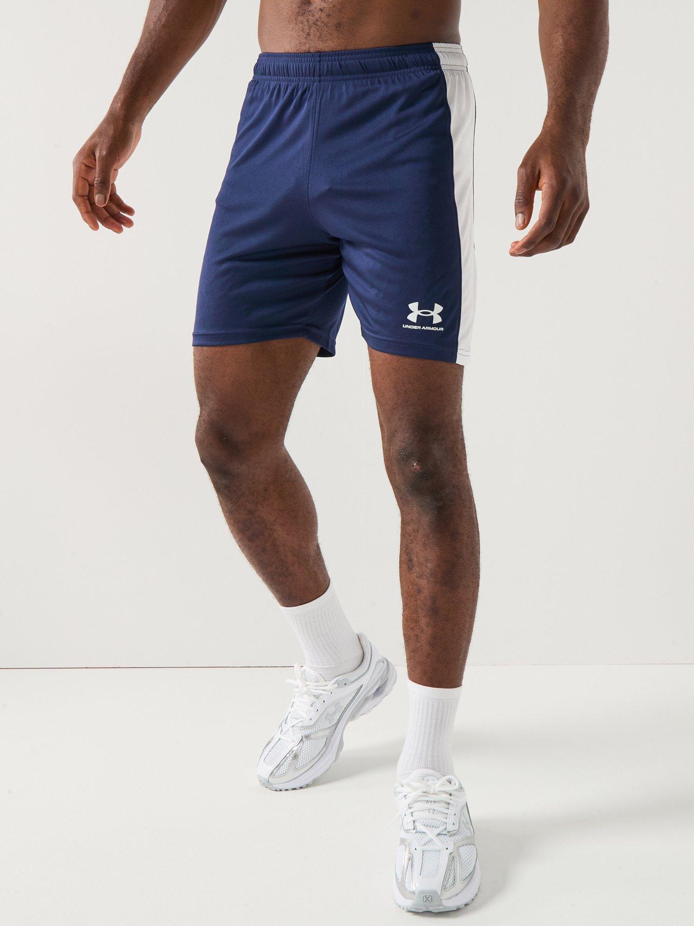 UNDER ARMOUR Challenger Shorts - Navy