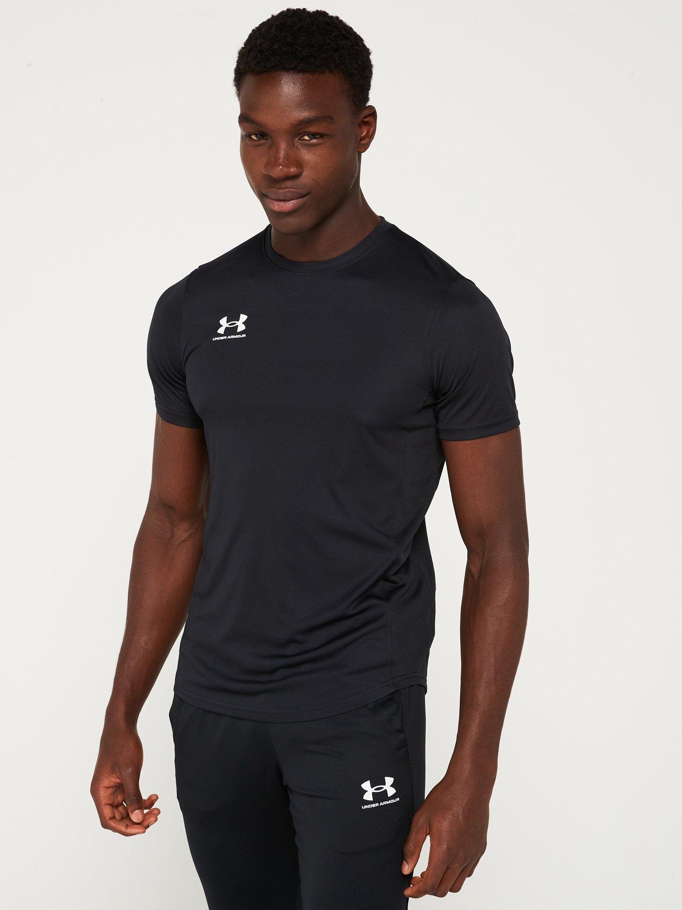 undefined Mens Challenger T-shirt - Black