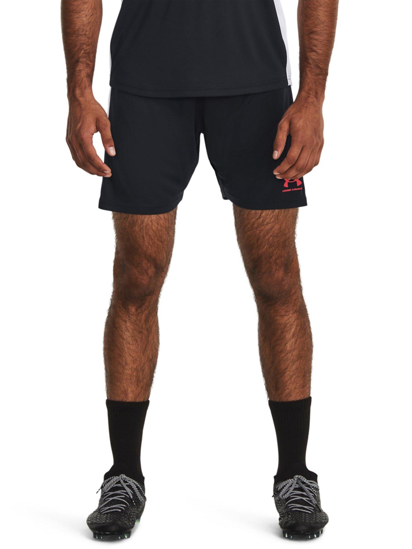 UNDER ARMOUR Challenger Knit Short - Black/White