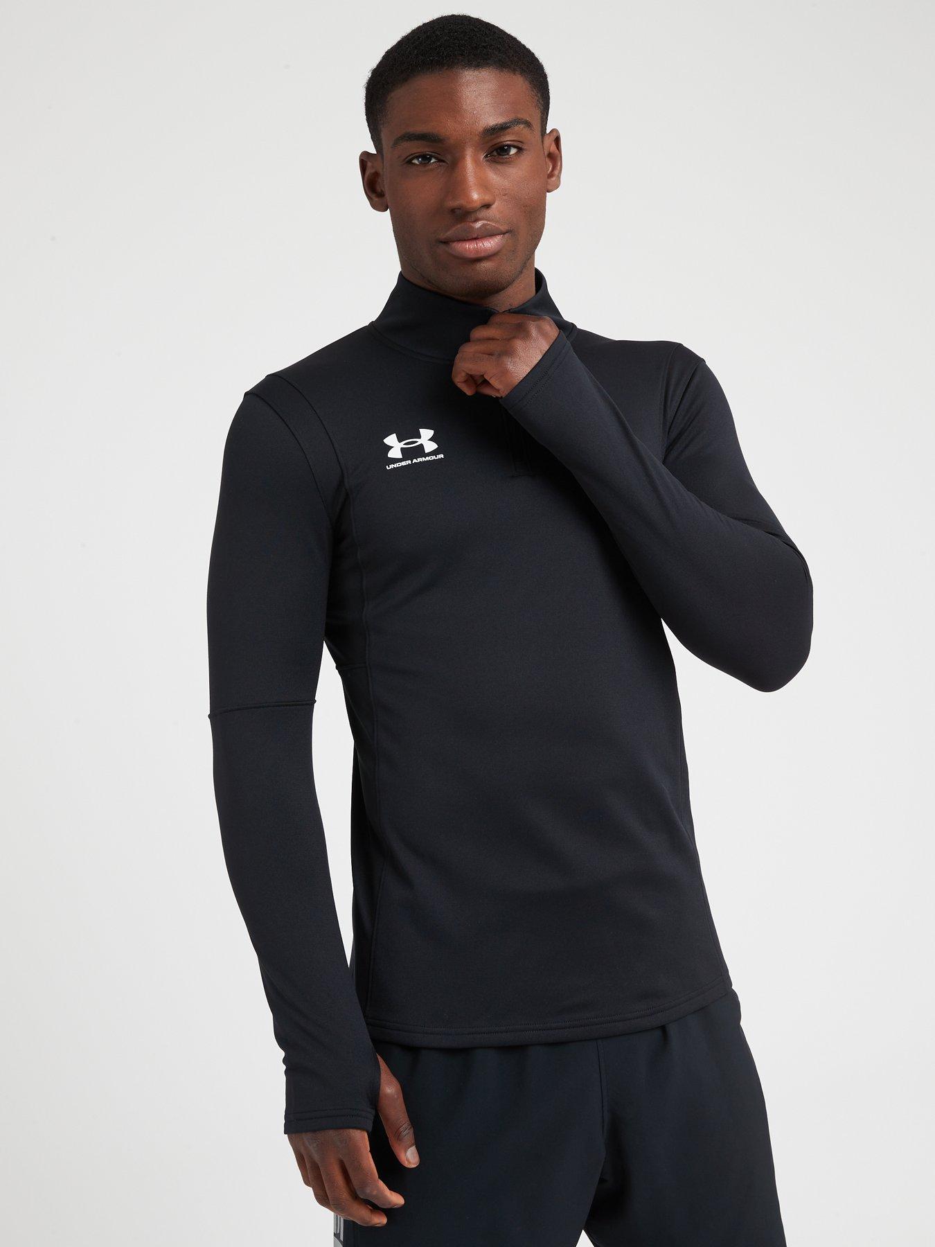 undefined Mens Challenger Midlayer - Black