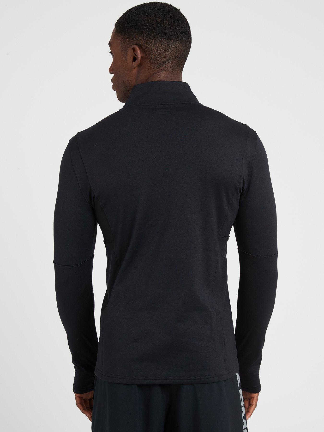  image of under-armour-mens-challenger-midlayer-black