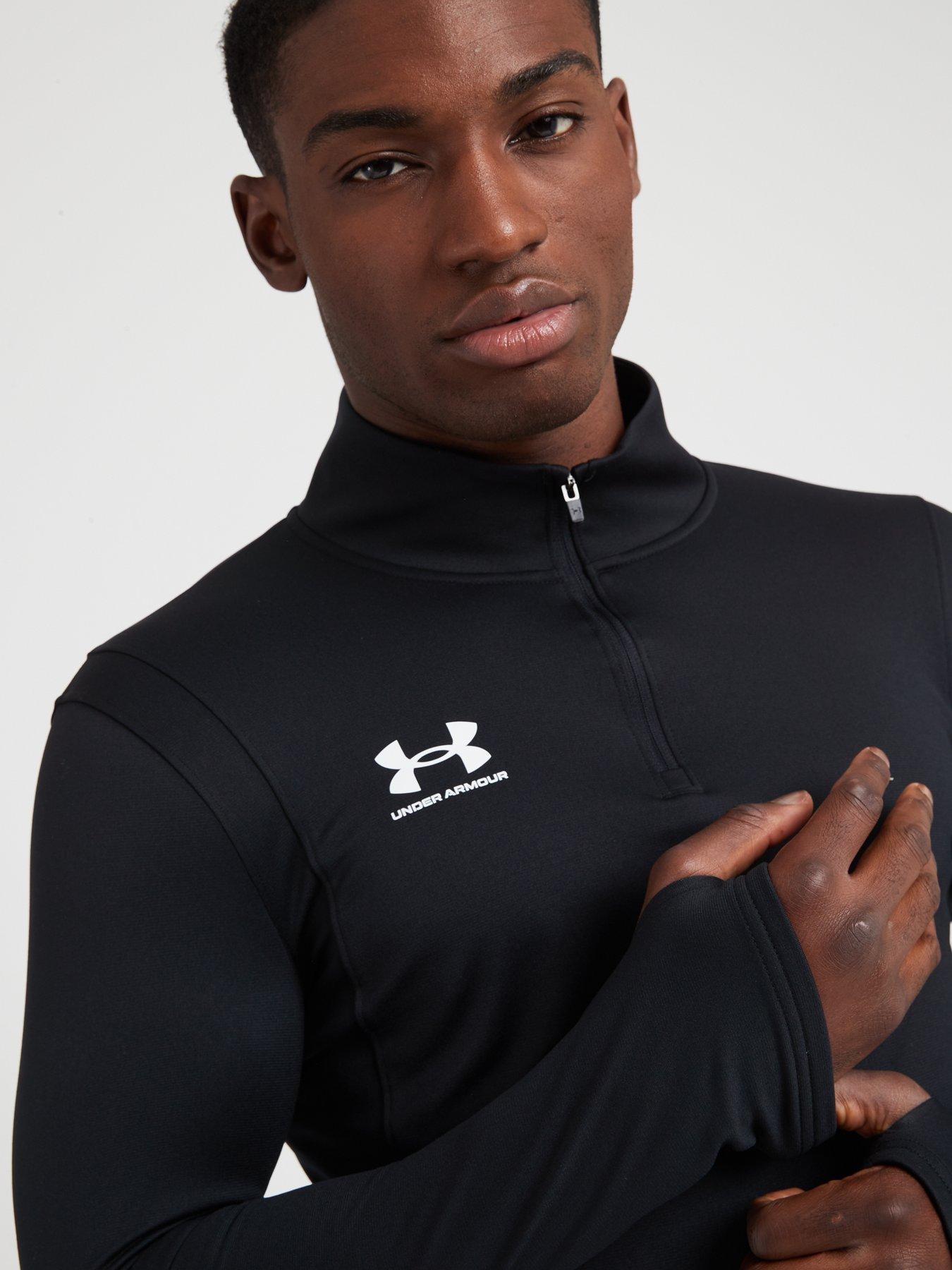 image of under-armour-mens-challenger-midlayer-black