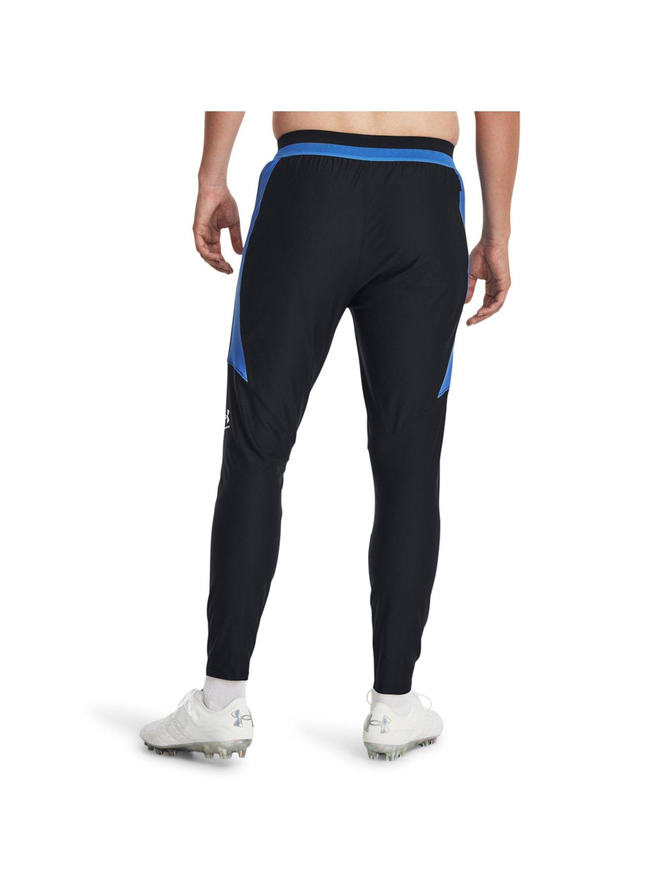 Under Armour CHALLENGER PANT - Tracksuit bottoms - black/black