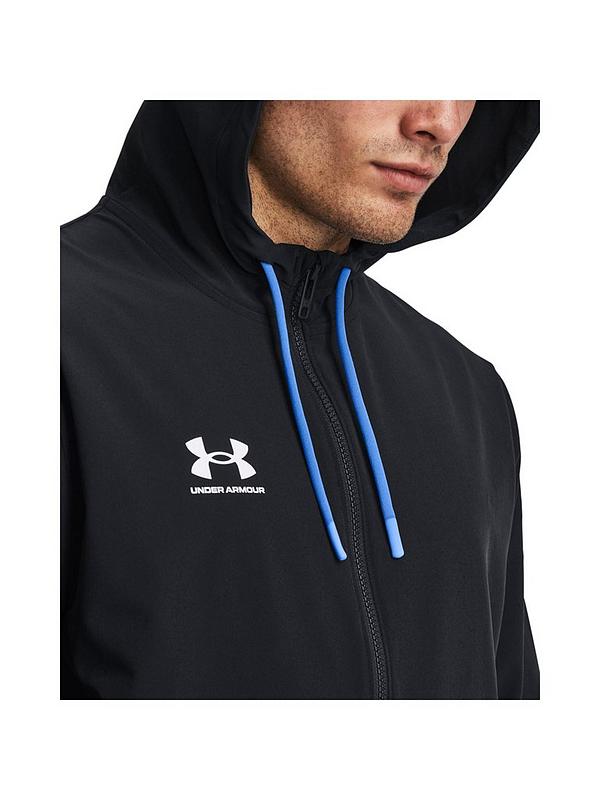 Black Under Armour Challenger Pro Woven Tracksuit - JD Sports Global