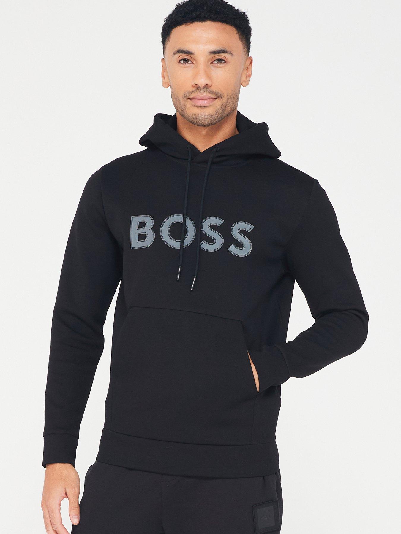 Boss hoodie deals sale