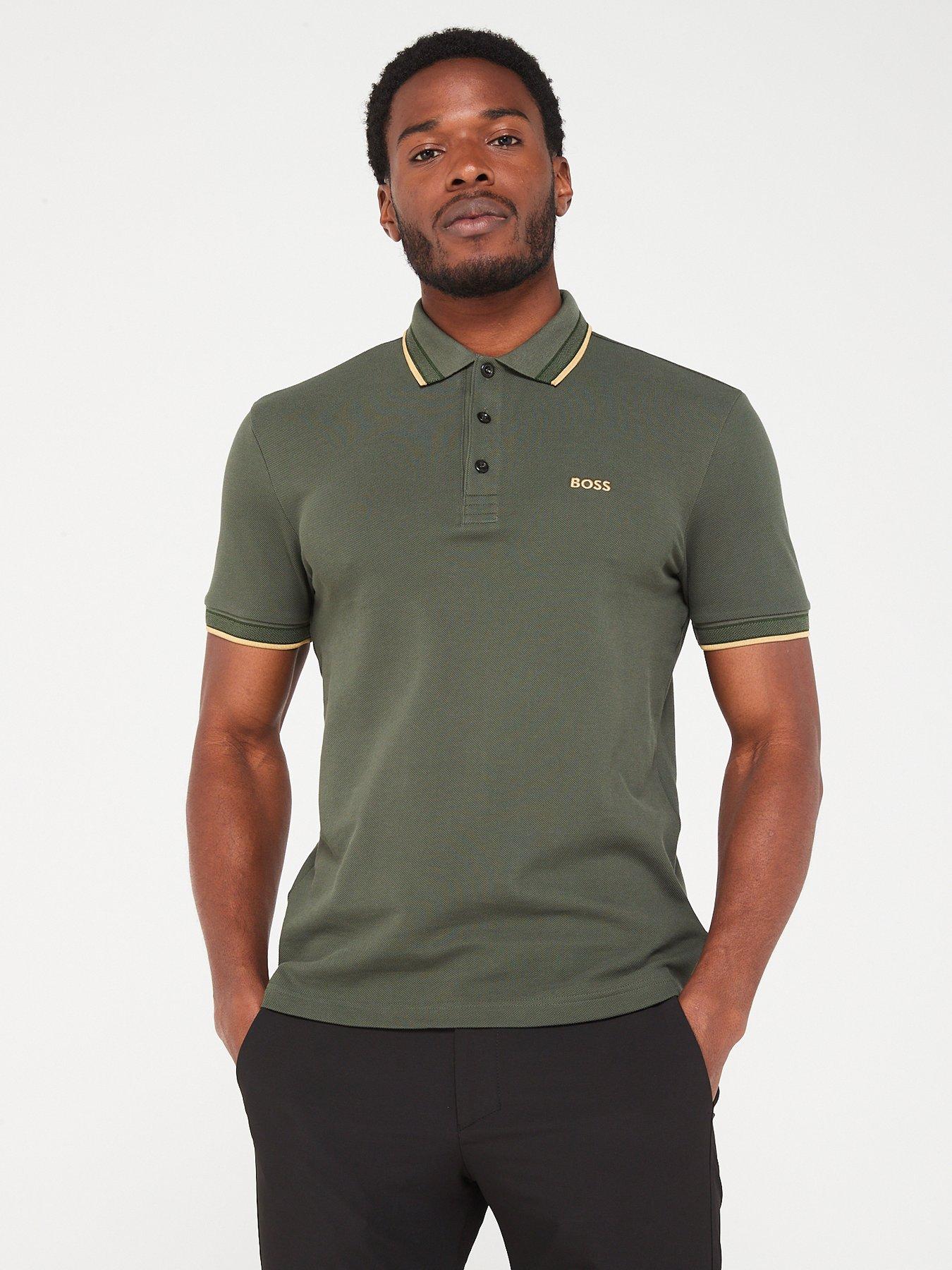 Boss polo clearance shirts mens