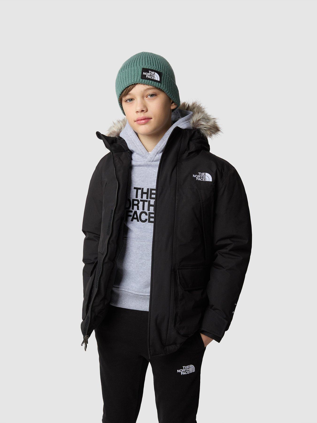 North face hot sale boys parka