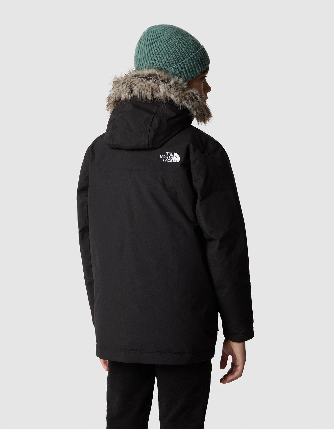 North face clearance mcmurdo parka boys