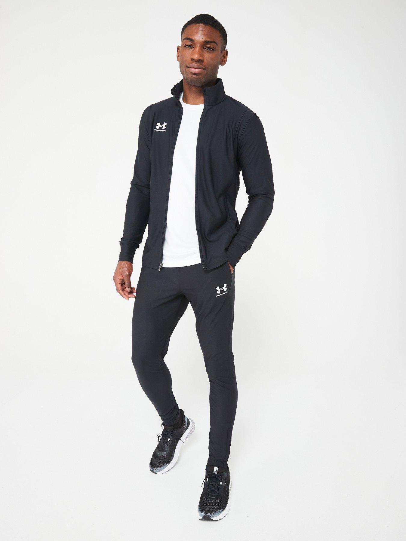 UNDER ARMOUR Training Knit Tracksuit - Black/White