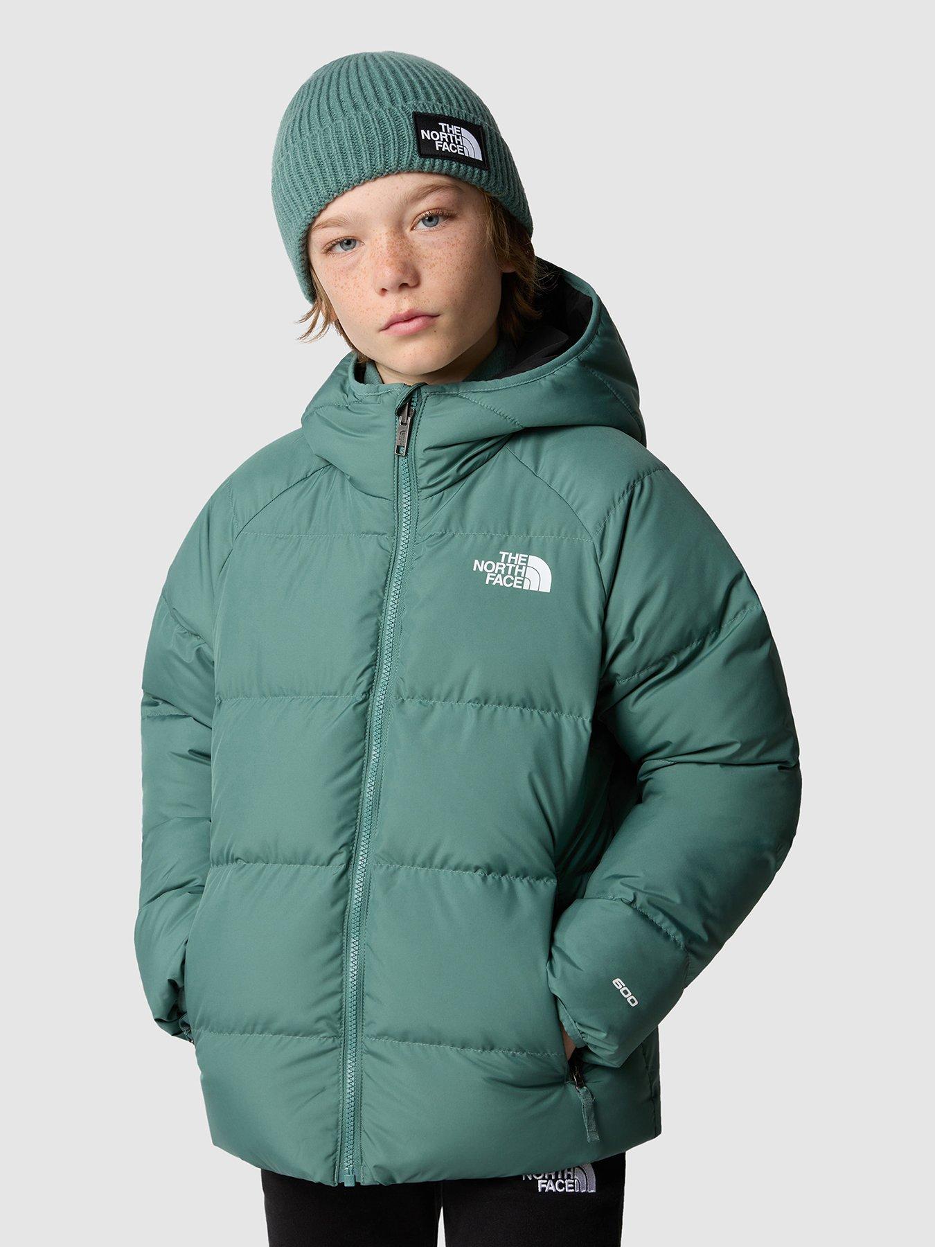 Boys north face jacket with hood hotsell