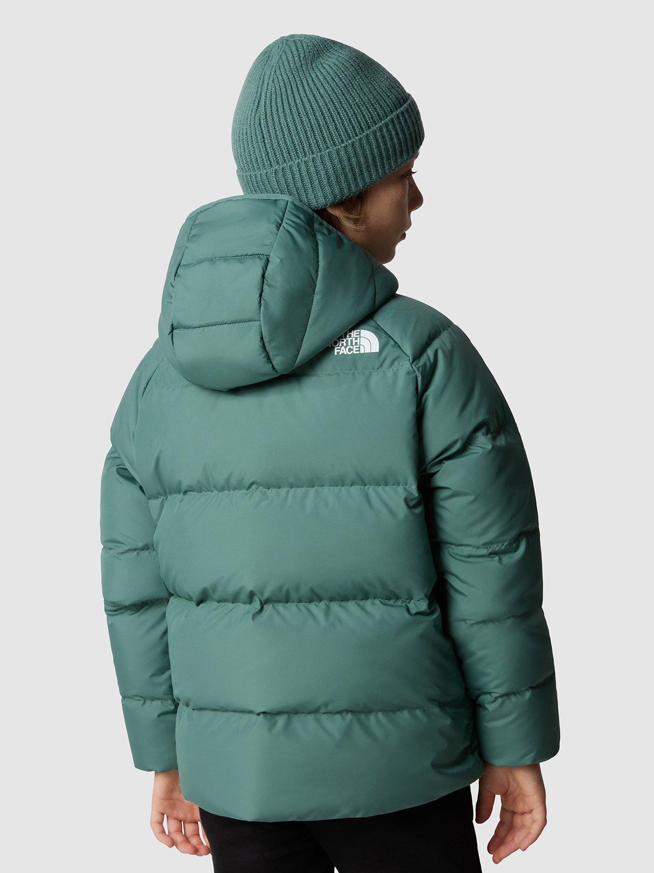 Khaki green north face 2024 coat