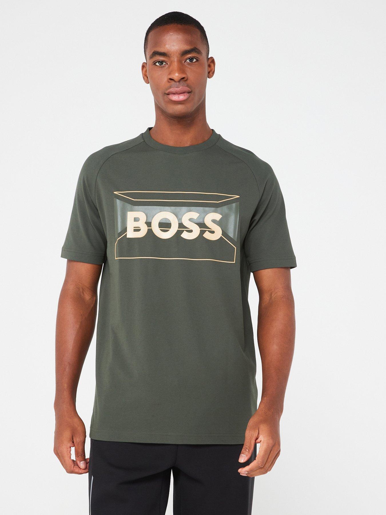 Boss green t shirt on sale sale