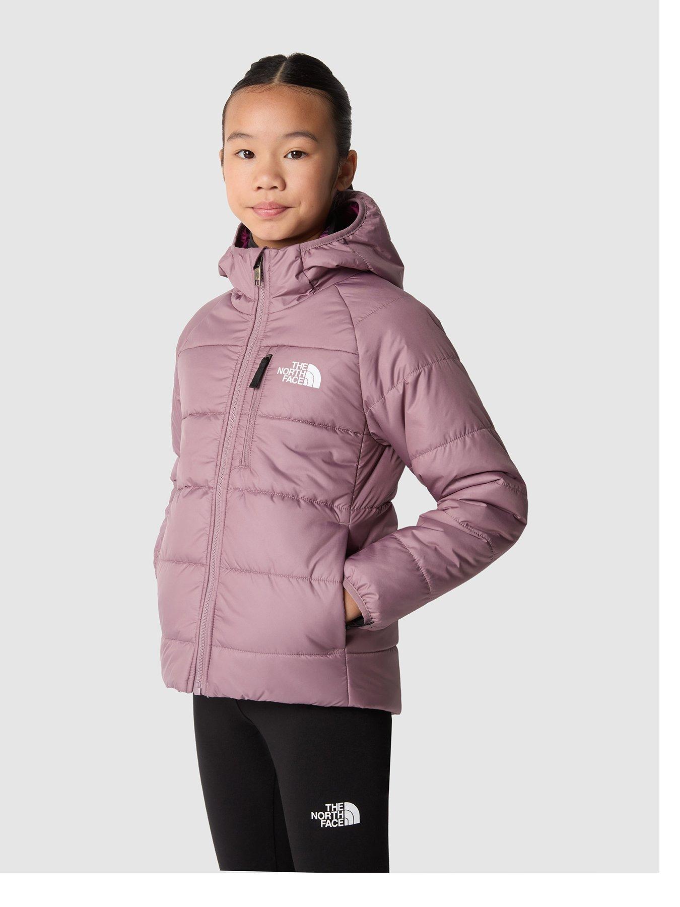 Girls north face clearance perrito jacket