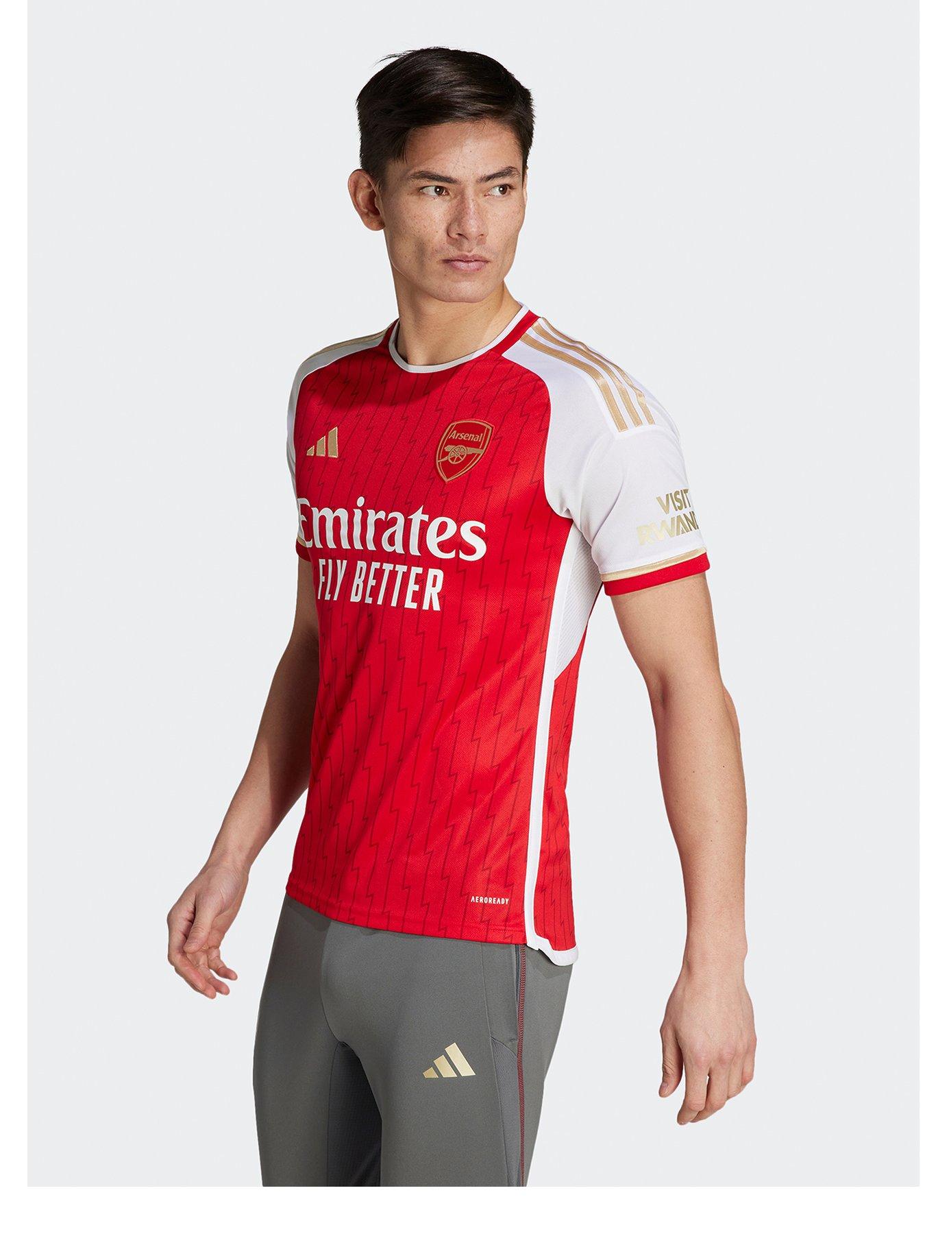 Arsenal store replica jersey