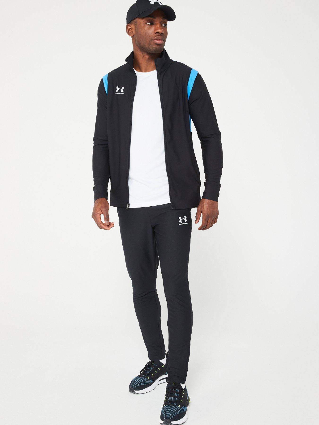 UNDER ARMOUR Slim fit Workout Pants 'Challenger Pro' in Black