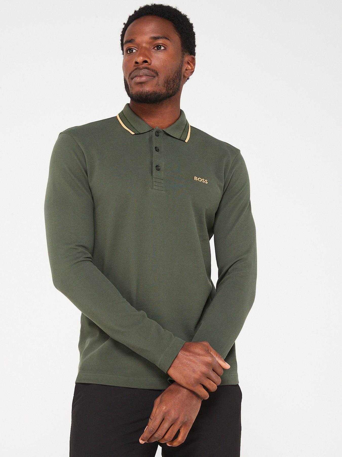 Boss long sleeve outlet t shirt sale