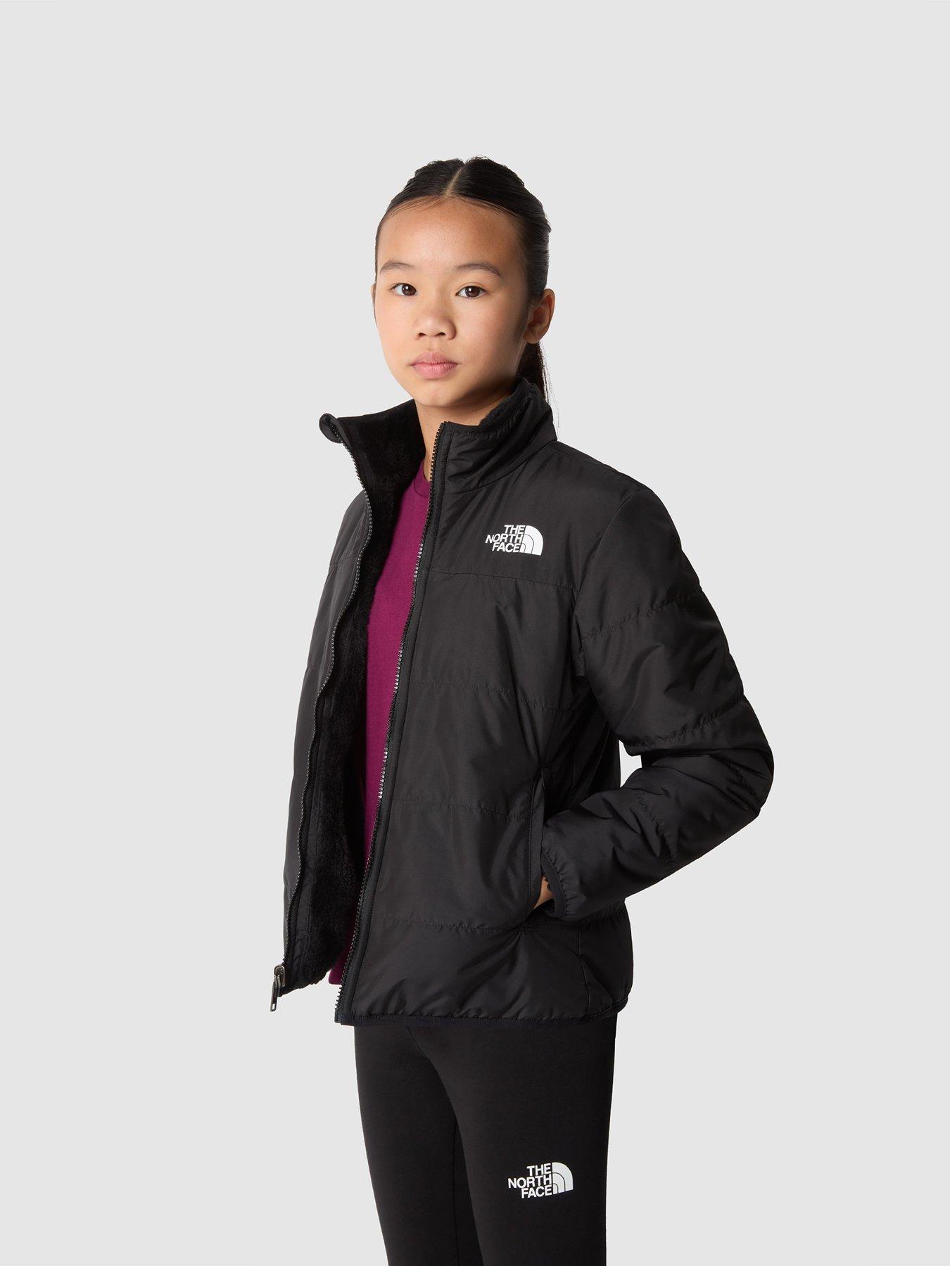 Little girl north face jacket best sale