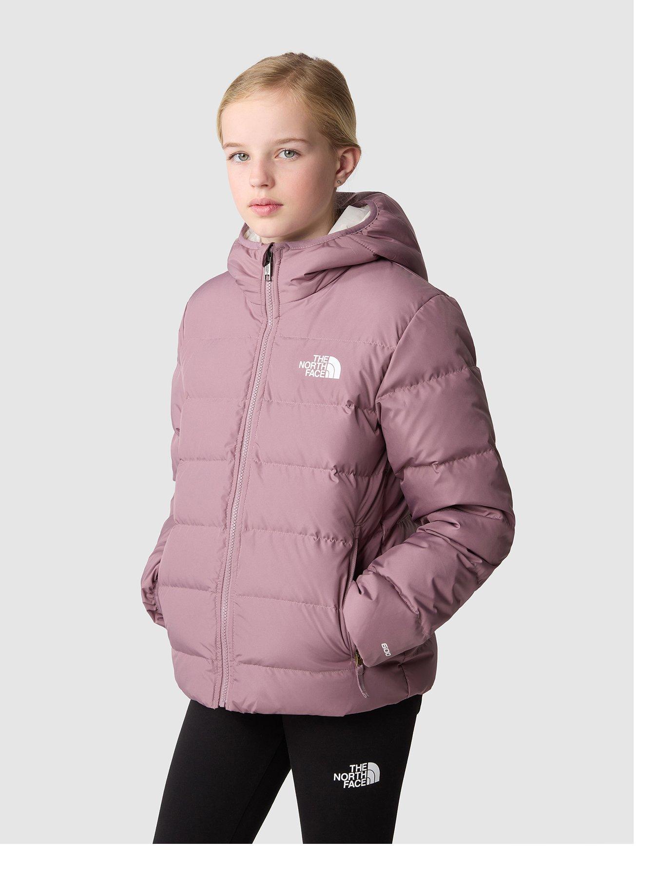 Light purple 2025 north face jacket