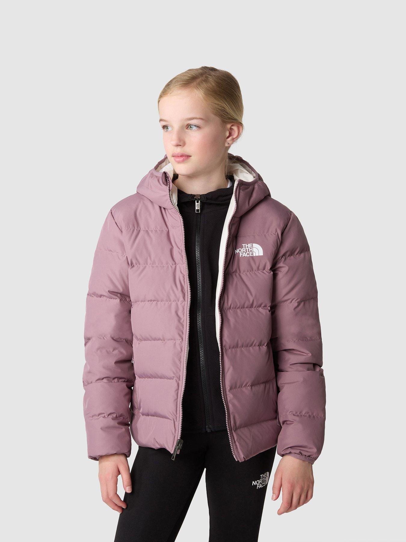 Purple North Face Lightweight Puffer Jacket Women's North