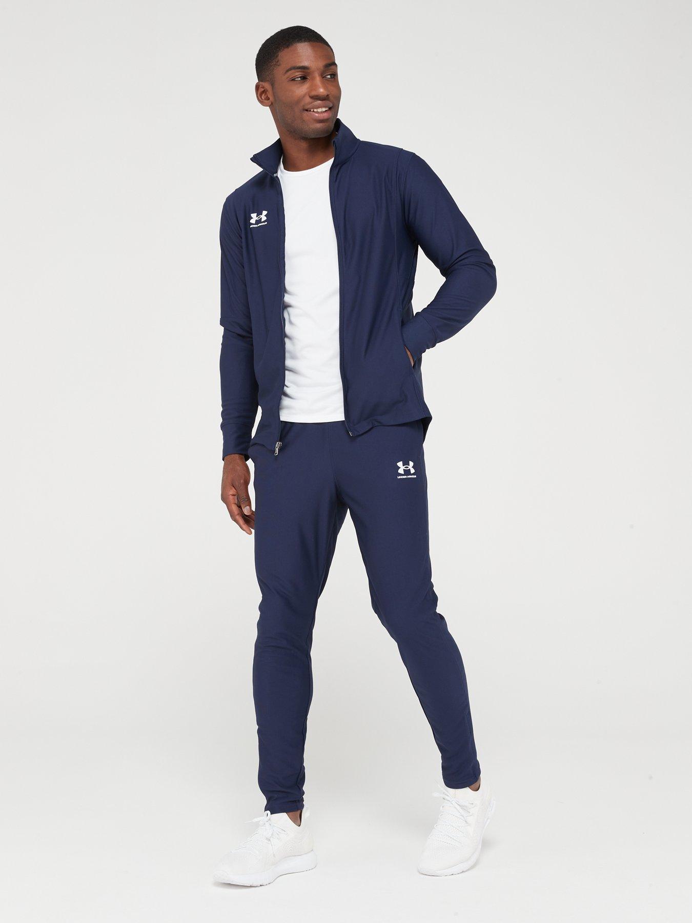 Mens Challenger Tracksuit - Navy