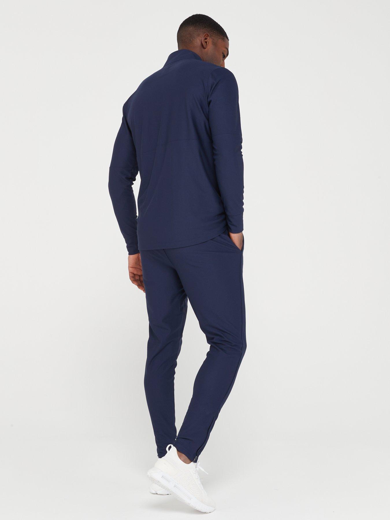 UNDER ARMOUR Mens Challenger Tracksuit - Navy