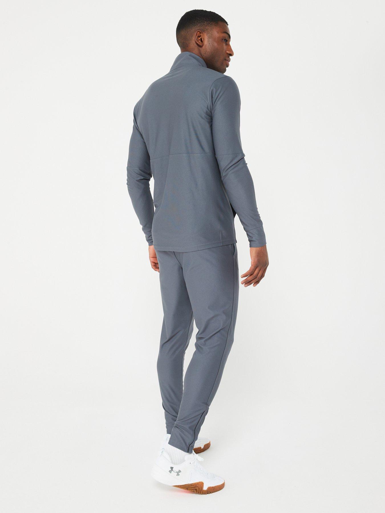 UNDER ARMOUR Mens Challenger Tracksuit - Grey