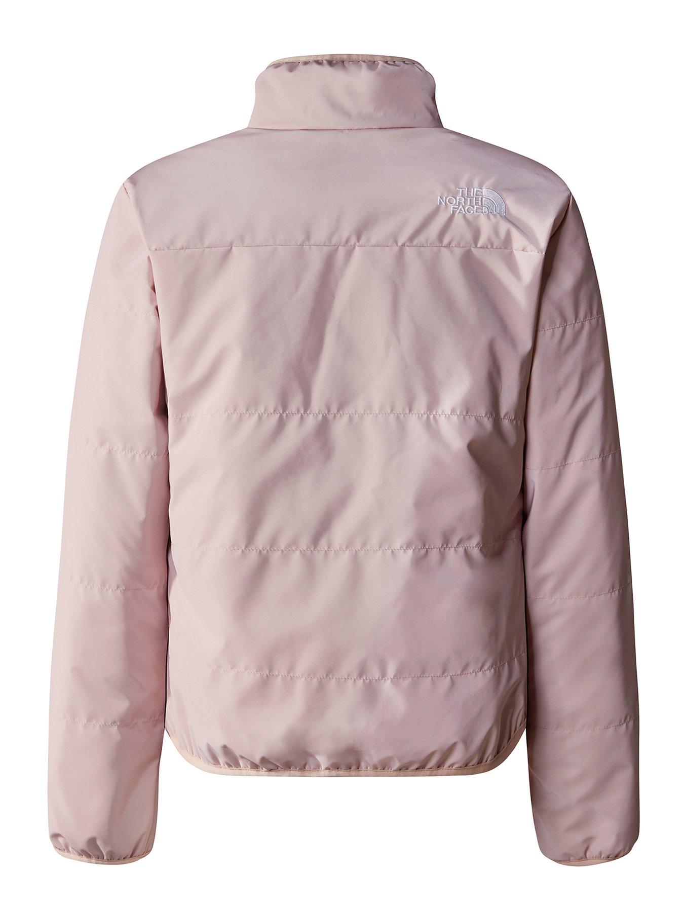 Light pink cheap north face