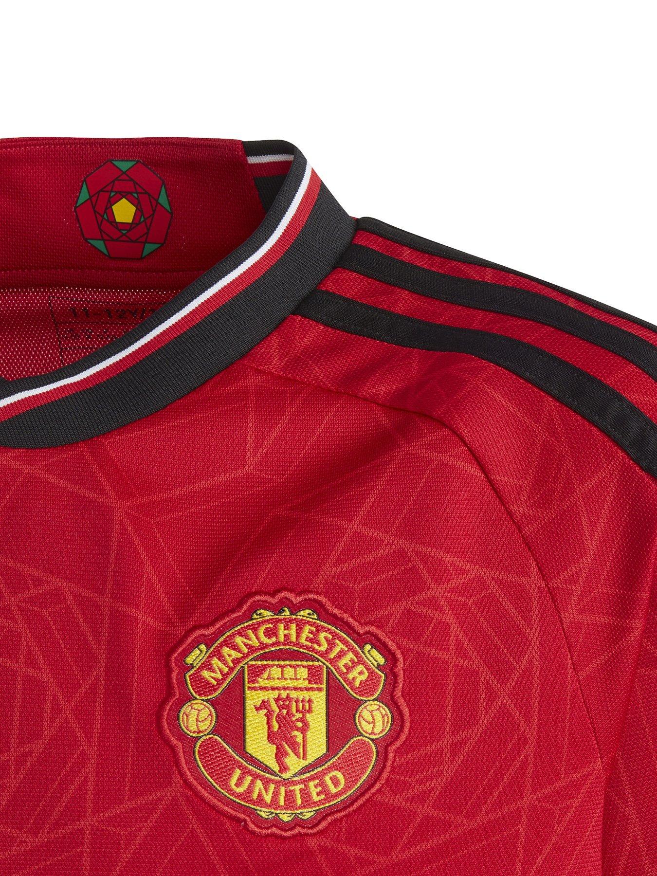 Man utd junior store shirt