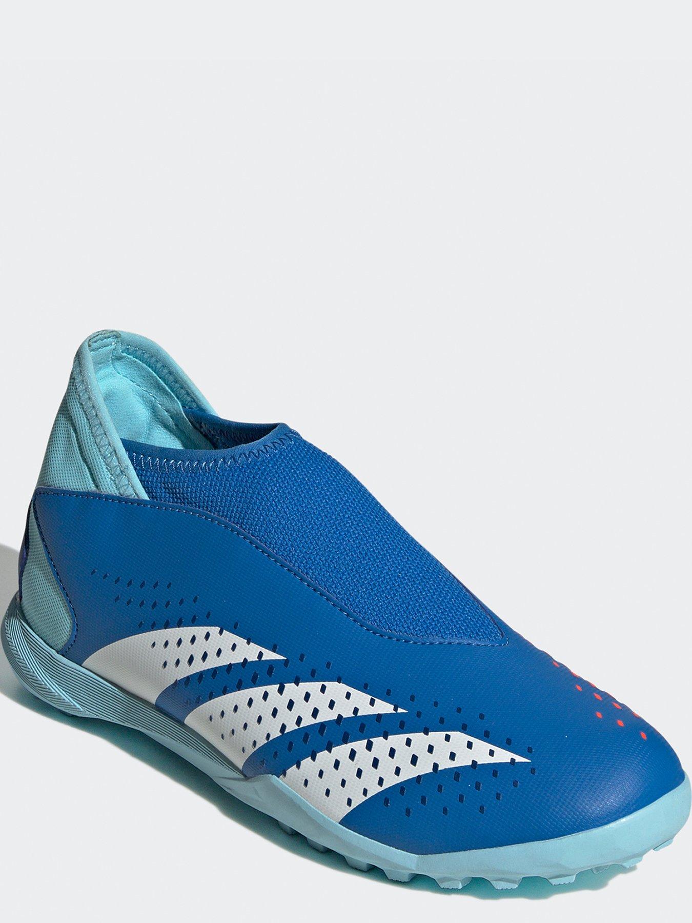 adidas Junior Predator Accuracy Laceless 20.3 Astro Turf Football