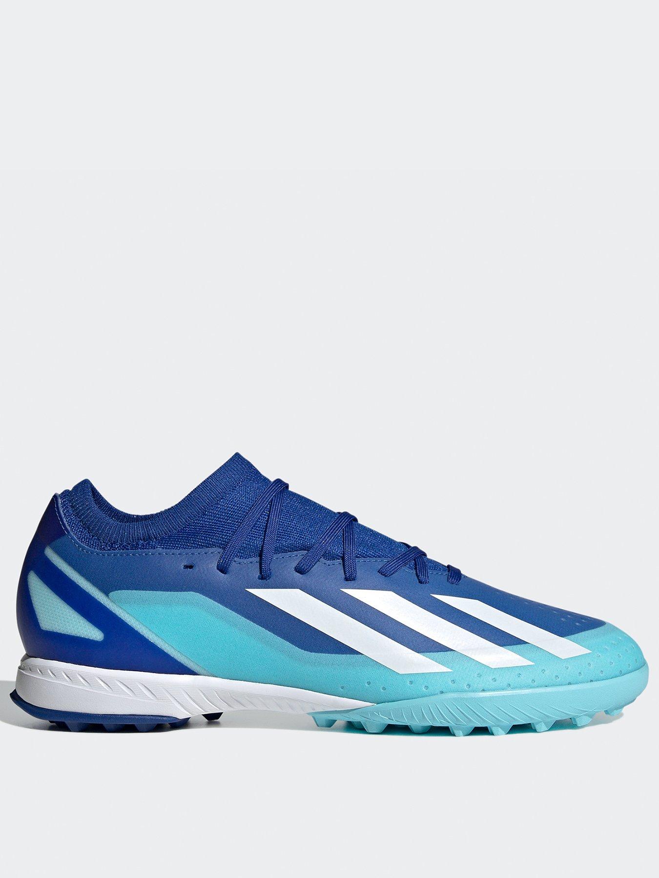 adidas Mens X Crazy Fast.2 Firm Ground Football Boot Blue