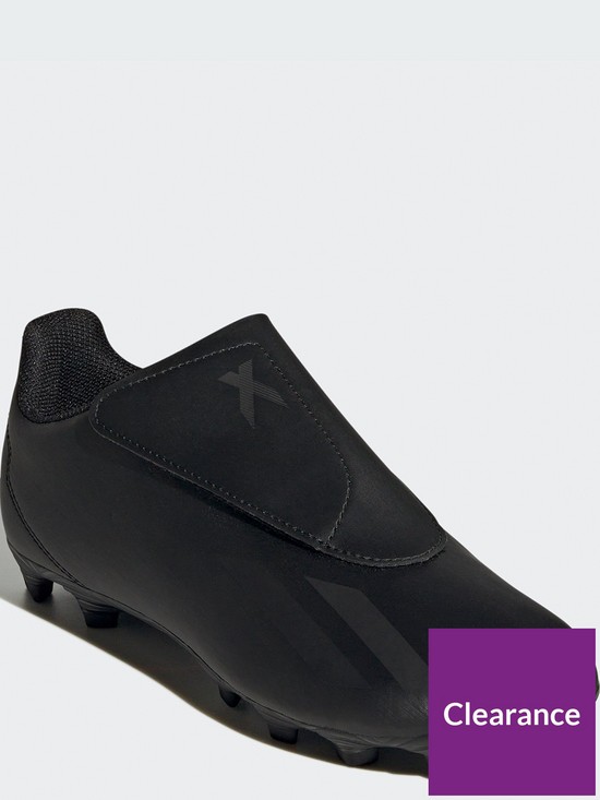 stillFront image of adidas-junior-x-speedportal4-astro-turf-velcro-football-boot