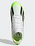  image of adidas-mens-x-3-soft-ground-football-boot-white
