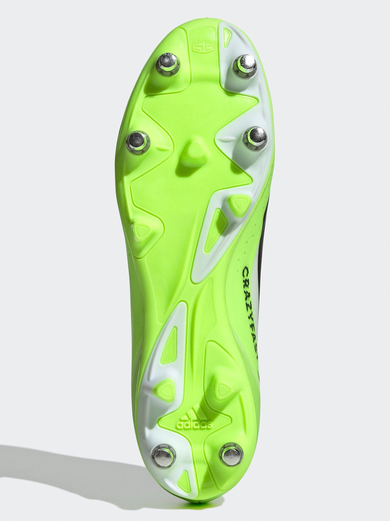  image of adidas-mens-x-3-soft-ground-football-boot-white