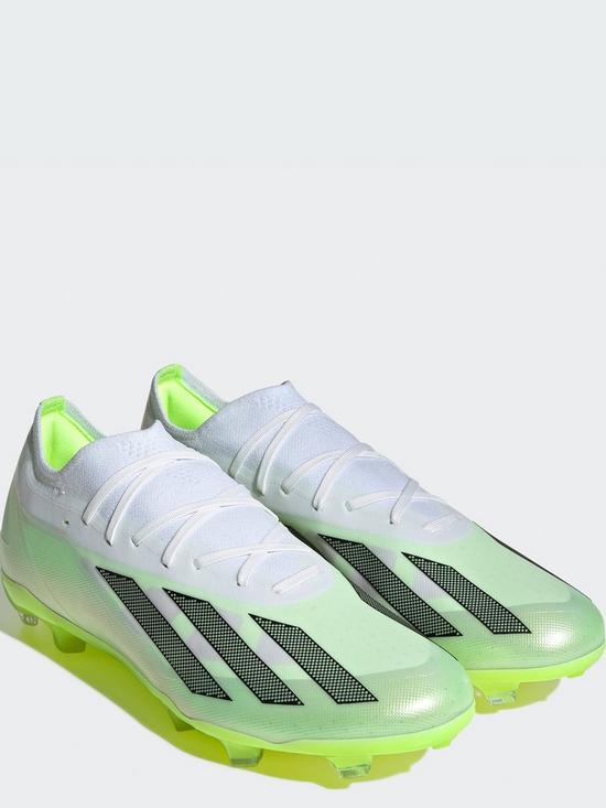 stillFront image of adidas-mens-x-speed-form2-firm-ground-football-boot-white