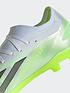  image of adidas-mens-x-speed-form2-firm-ground-football-boot-white