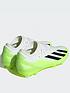  image of adidas-mens-x-laceless-speed-form3-firm-ground-football-boot-white
