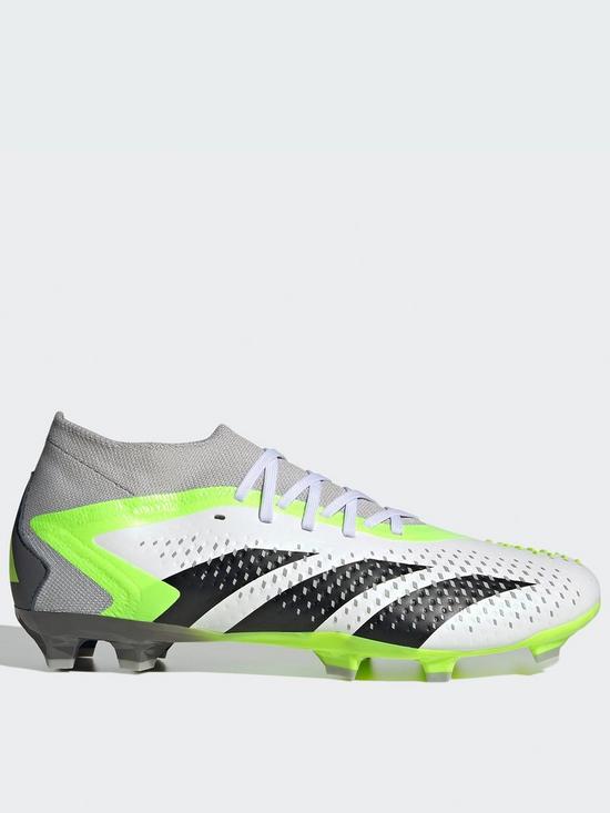 front image of adidas-mens-predator-202-firm-ground-football-boot-white